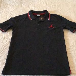 NWT RARE JORDAN POLO SHIRT